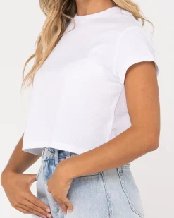 Blanks Baby Tee | Rusty Outlet