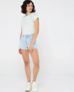 Blanks Baby Tee | Rusty Fashion
