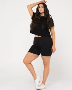 Blanks Baby Tee | Rusty Cheap