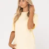 Blanks Boyfriend Fit Tee | Rusty Fashion