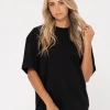 Blanks Boyfriend Fit Tee | Rusty Shop