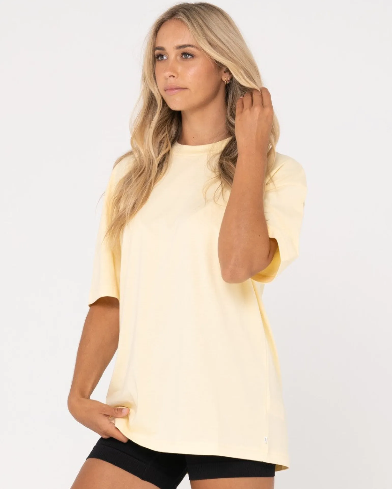 Blanks Boyfriend Fit Tee | Rusty Fashion