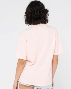 Blanks Boyfriend Fit Tee | Rusty Shop