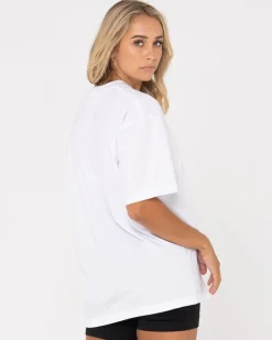 Blanks Boyfriend Fit Tee | Rusty Clearance
