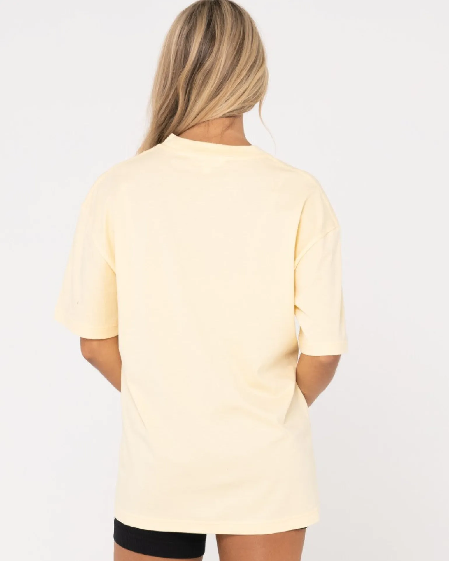 Blanks Boyfriend Fit Tee | Rusty Fashion