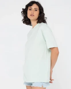 Blanks Boyfriend Fit Tee | Rusty Best