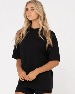Blanks Boyfriend Fit Tee | Rusty Shop