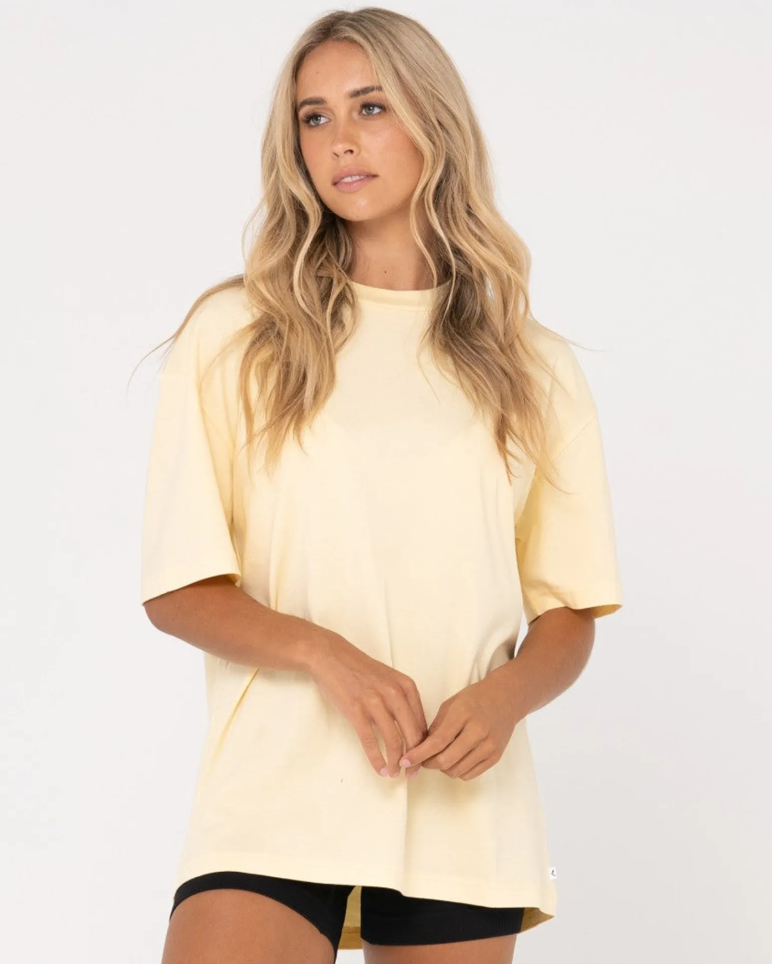 Blanks Boyfriend Fit Tee | Rusty Fashion