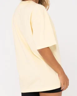Blanks Boyfriend Fit Tee | Rusty Fashion