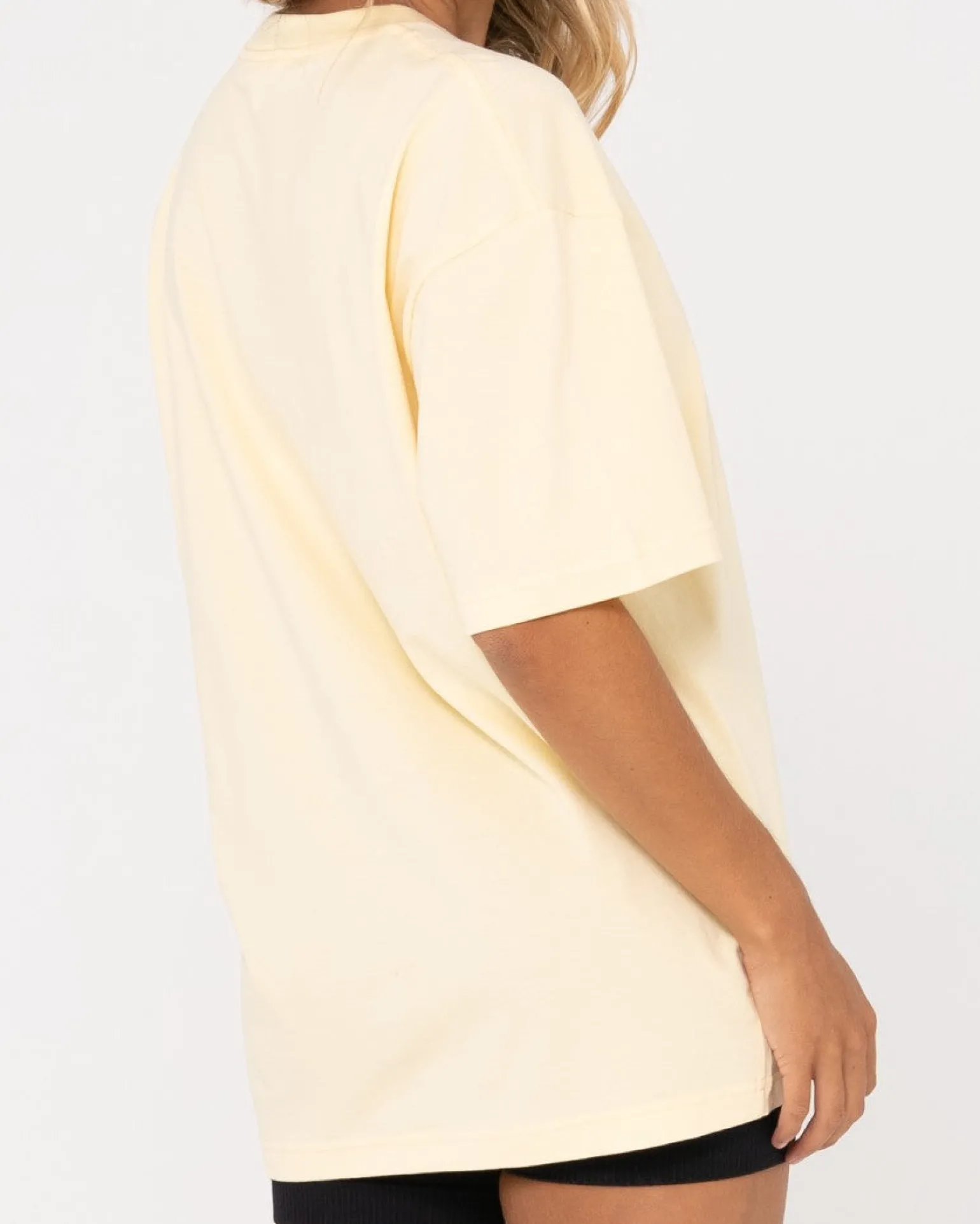 Blanks Boyfriend Fit Tee | Rusty Fashion