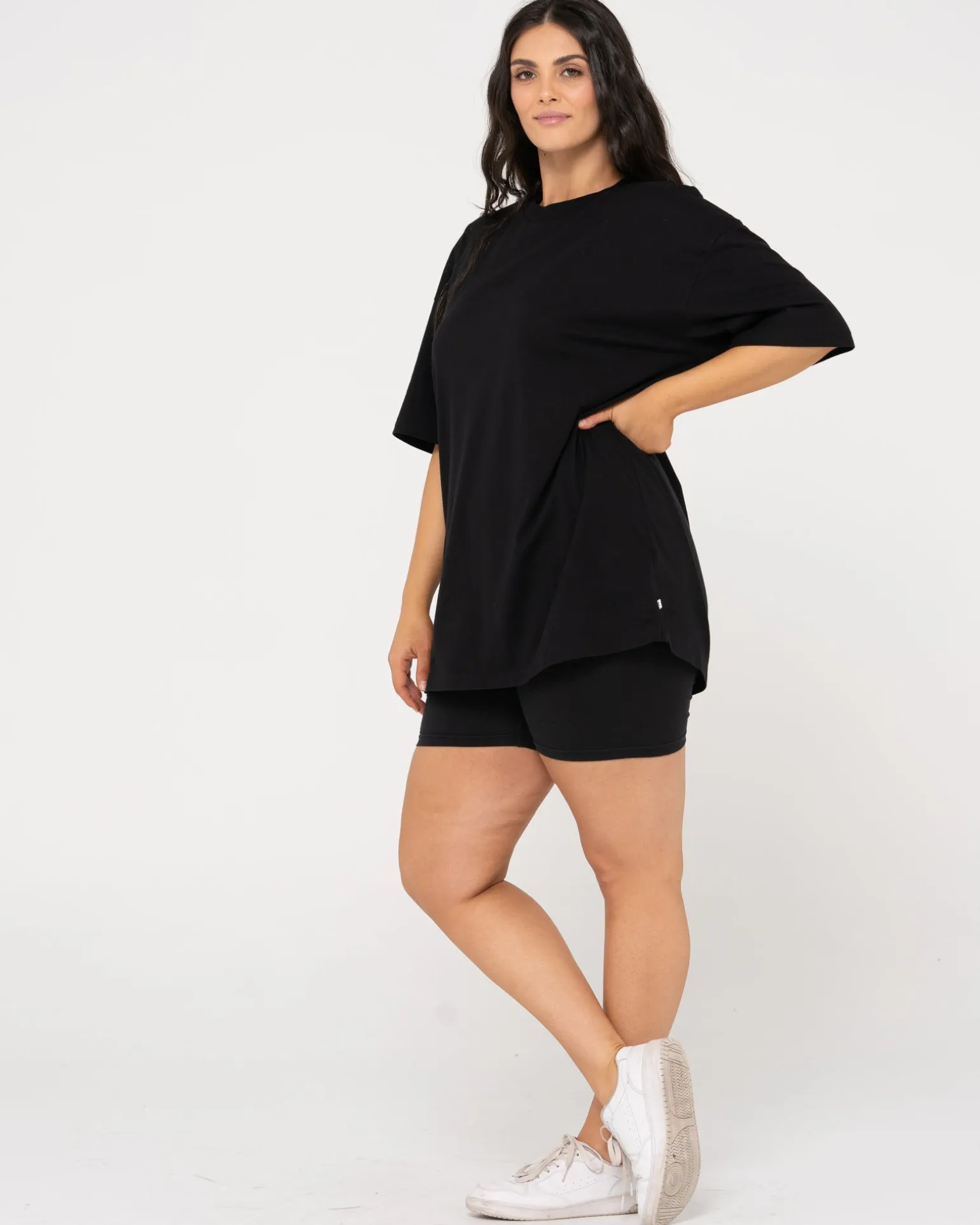 Blanks Boyfriend Fit Tee | Rusty Shop