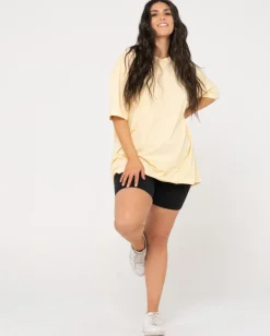 Blanks Boyfriend Fit Tee | Rusty Fashion