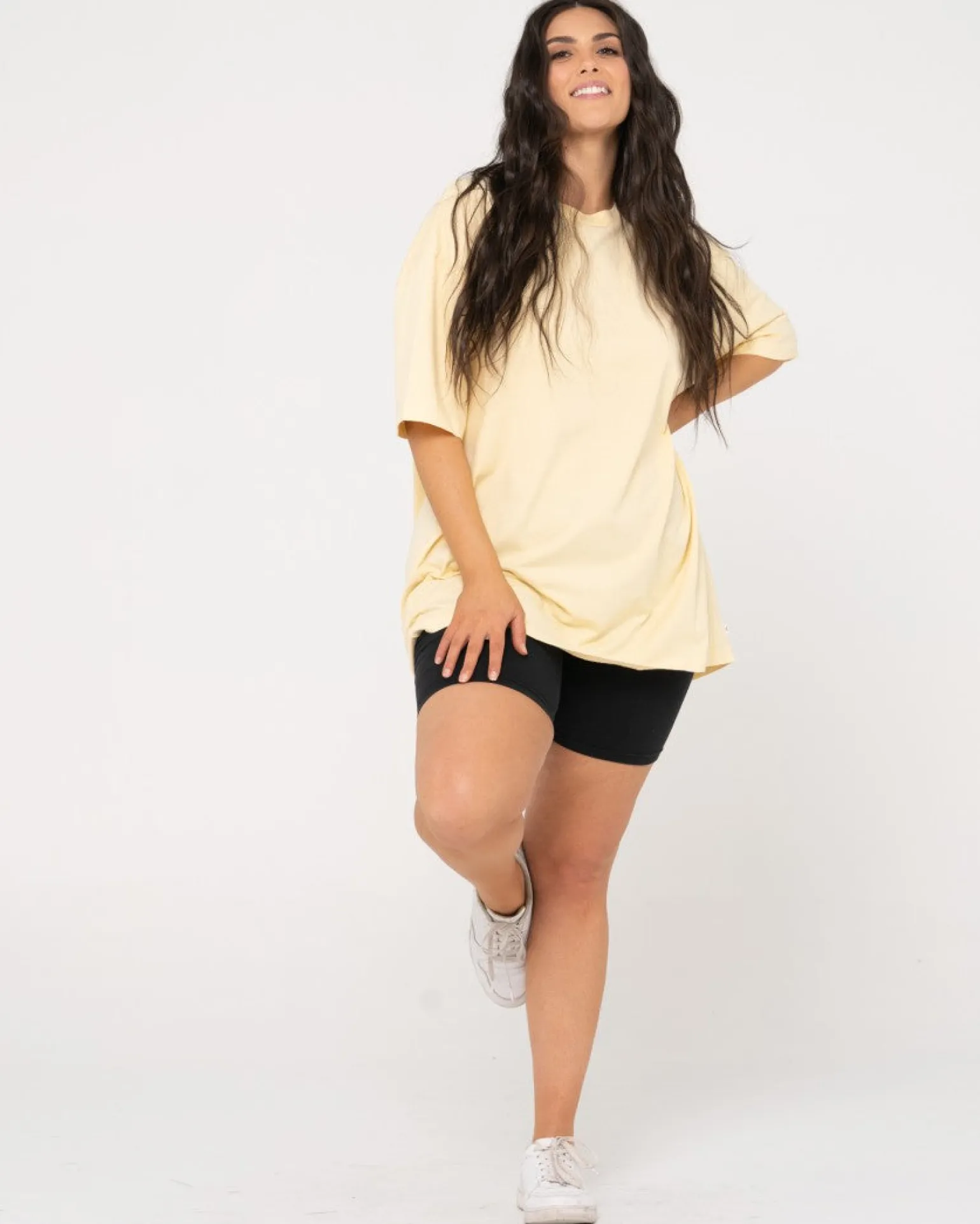 Blanks Boyfriend Fit Tee | Rusty Fashion