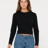 Blanks Long Sleeve Skimmer Tee | Rusty Best Sale