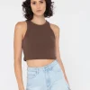 Blanks Racer Tank Top | Rusty Best Sale