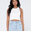 Blanks Racer Tank Top | Rusty New