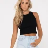 Blanks Racer Tank Top | Rusty Shop