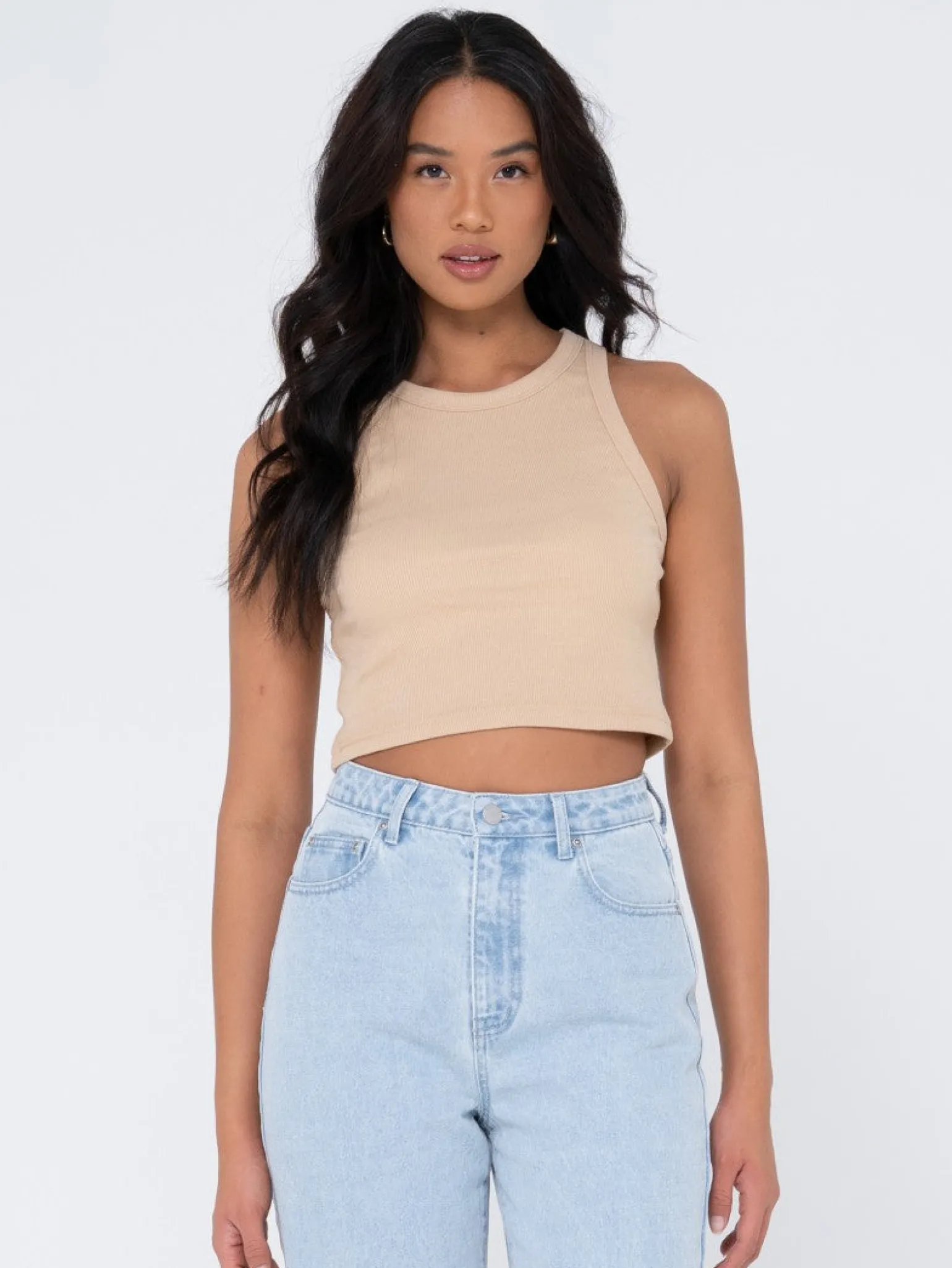 Blanks Racer Tank Top | Rusty Store