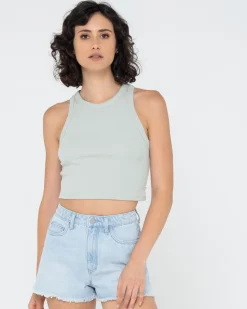 Blanks Racer Tank Top | Rusty Shop