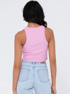 Blanks Racer Tank Top | Rusty Discount