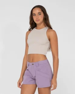 Blanks Racer Tank Top | Rusty Best