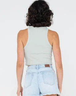 Blanks Racer Tank Top | Rusty Shop