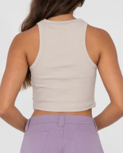 Blanks Racer Tank Top | Rusty Best