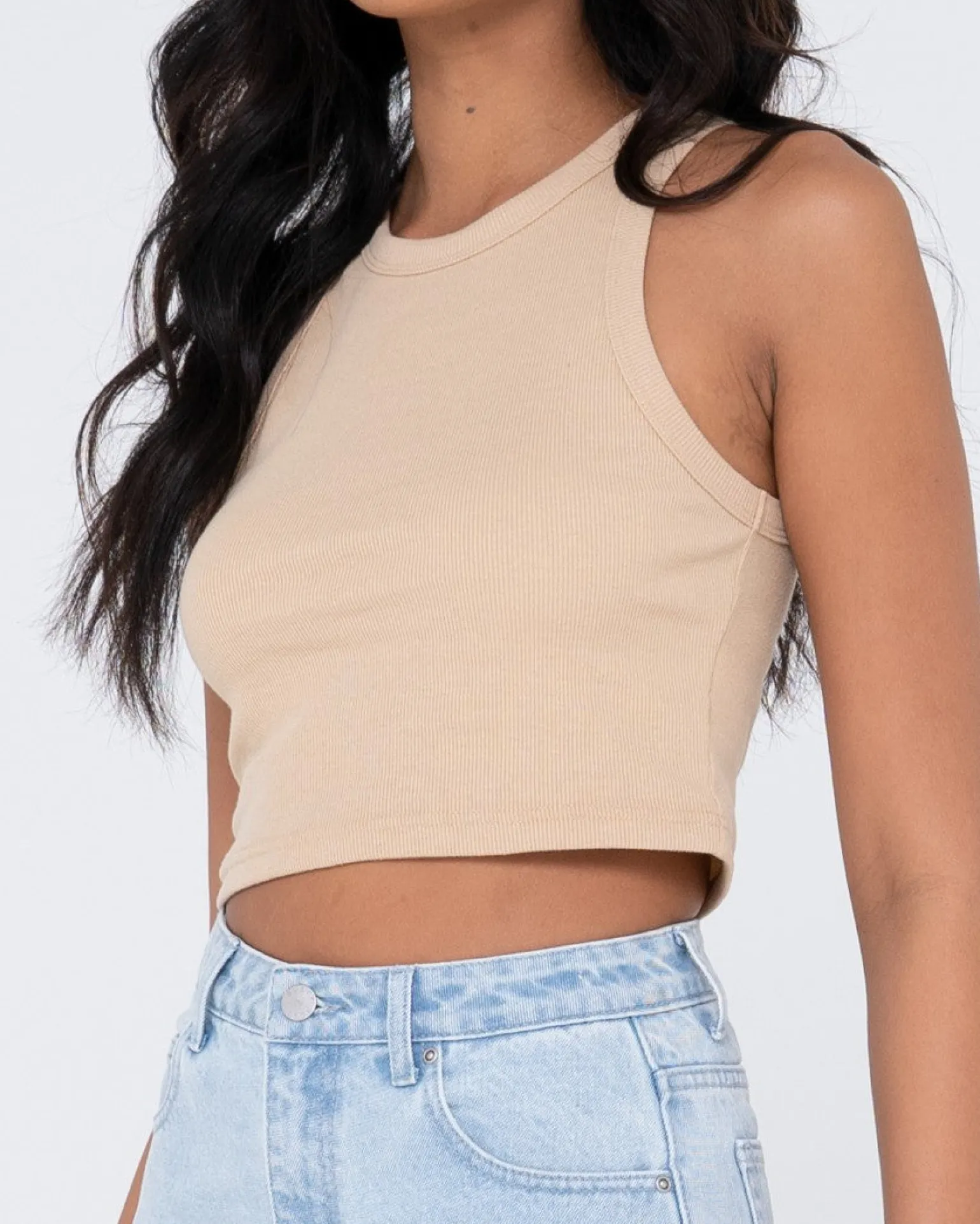 Blanks Racer Tank Top | Rusty Store