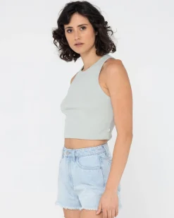 Blanks Racer Tank Top | Rusty Shop
