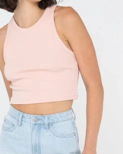 Blanks Racer Tank Top | Rusty New
