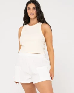 Blanks Racer Tank Top | Rusty Outlet