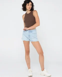 Blanks Racer Tank Top | Rusty Best Sale