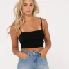 Blanks Slim Fit Cami | Rusty Cheap
