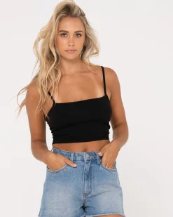 Blanks Slim Fit Cami | Rusty Cheap