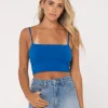 Blanks Slim Fit Cami | Rusty Online