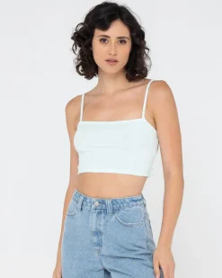 Blanks Slim Fit Cami | Rusty Hot