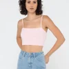 Blanks Slim Fit Cami | Rusty Shop