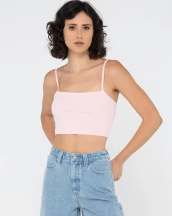 Blanks Slim Fit Cami | Rusty Shop