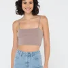 Blanks Slim Fit Cami | Rusty Outlet