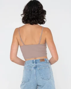 Blanks Slim Fit Cami | Rusty Outlet