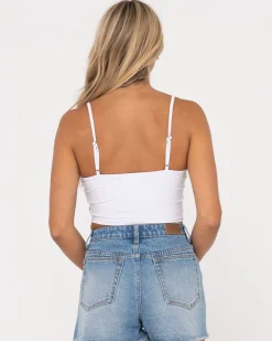 Blanks Slim Fit Cami | Rusty Cheap