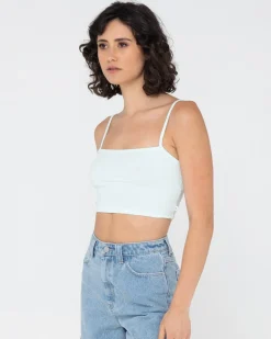 Blanks Slim Fit Cami | Rusty Hot