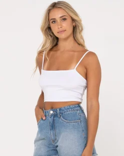Blanks Slim Fit Cami | Rusty Cheap