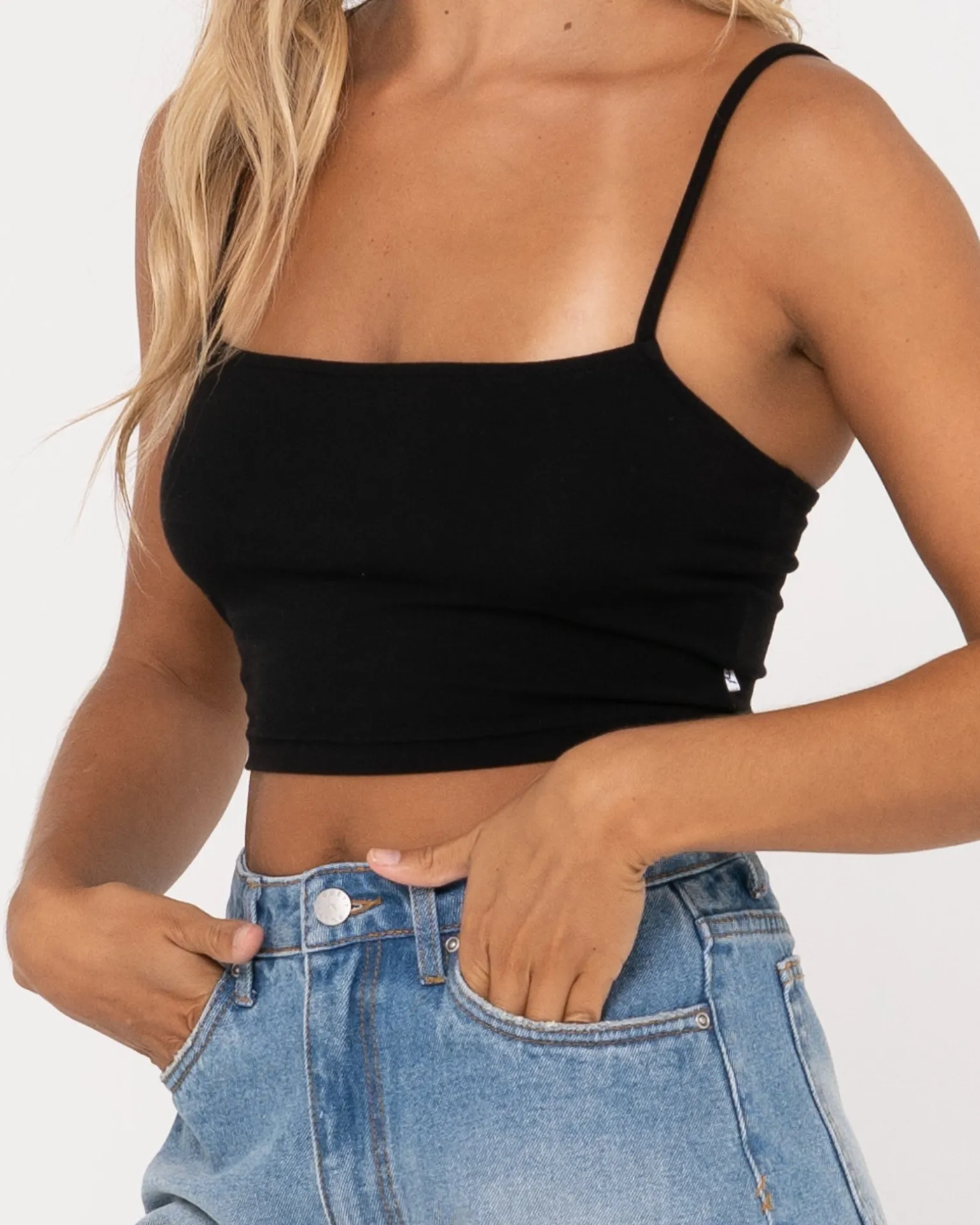 Blanks Slim Fit Cami | Rusty Sale
