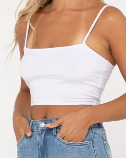 Blanks Slim Fit Cami | Rusty Cheap
