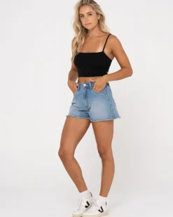 Blanks Slim Fit Cami | Rusty Cheap