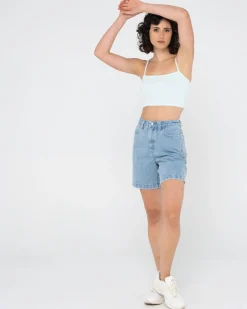 Blanks Slim Fit Cami | Rusty Hot