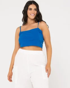 Blanks Slim Fit Cami | Rusty Online