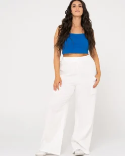 Blanks Slim Fit Cami | Rusty Online