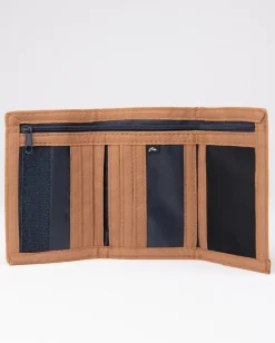 Blind Turn Tri-Fold Wallet | Rusty Hot